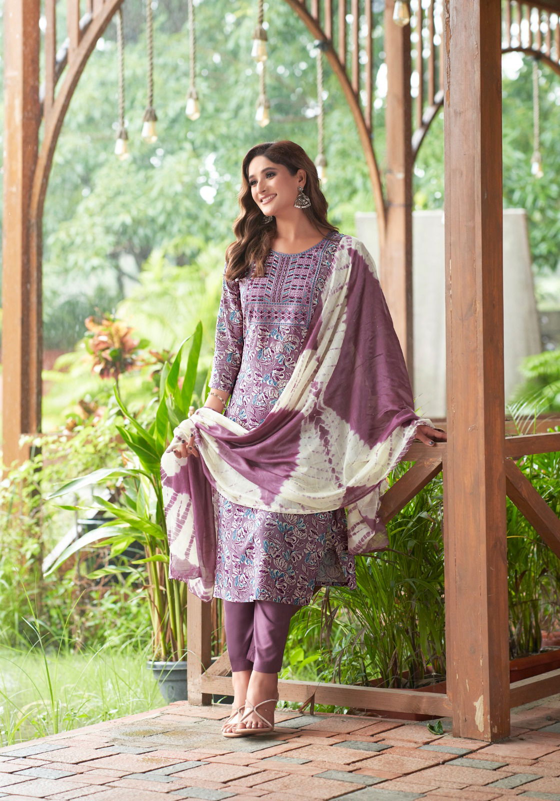 Sabri Vol 3 By Mystic 9 Rayon Printed Kurti With Bottom Dupatta Wholesale Market in Surat
